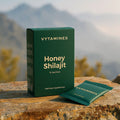 Honey Shilajit (Salajeet) 15 Sachet Pack – Vytamines Official